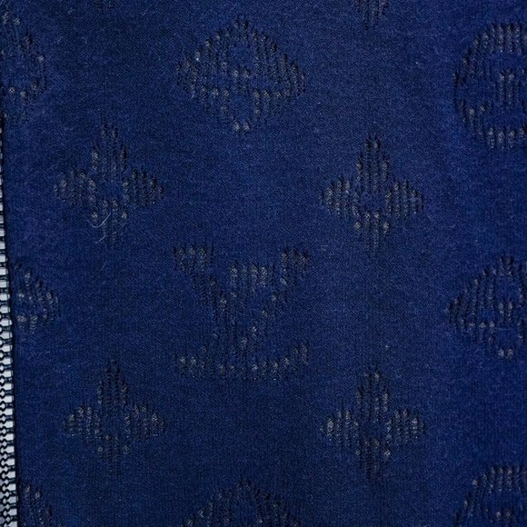 Louis Vuitton Navy LVSE Drop Needle Monogram Bomber Jacket - Picture 11 of 14